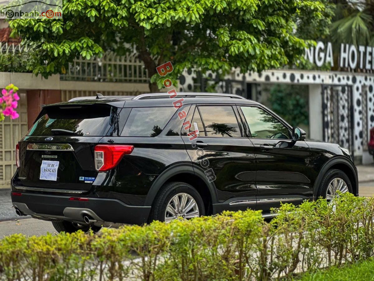 Bán ô tô Ford Explorer Limited 2.3L EcoBoost - 2021 - xe cũ
