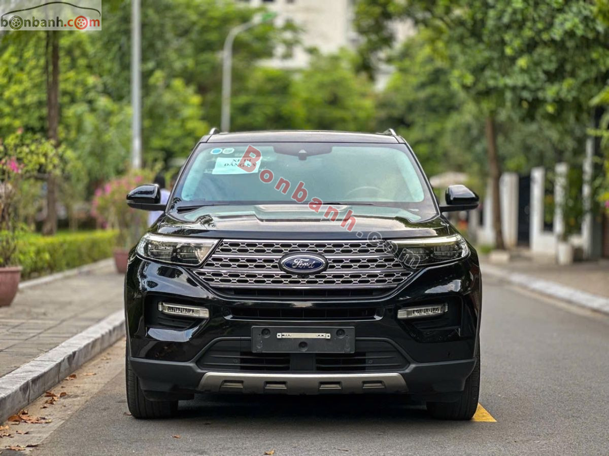 Bán ô tô Ford Explorer Limited 2.3L EcoBoost - 2021 - xe cũ