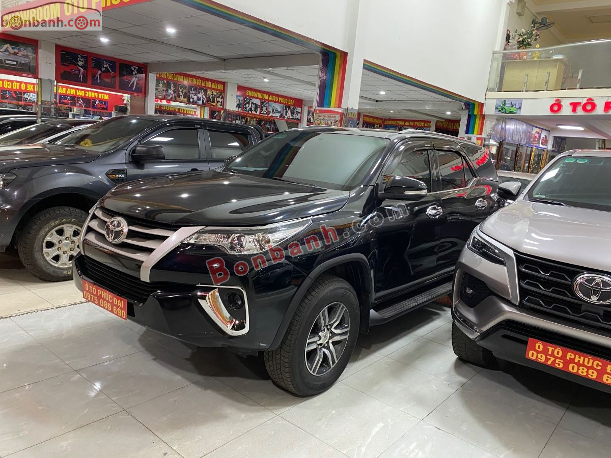 Bán ô tô Toyota Fortuner 2.4G 4x2 MT - 2017 - xe cũ