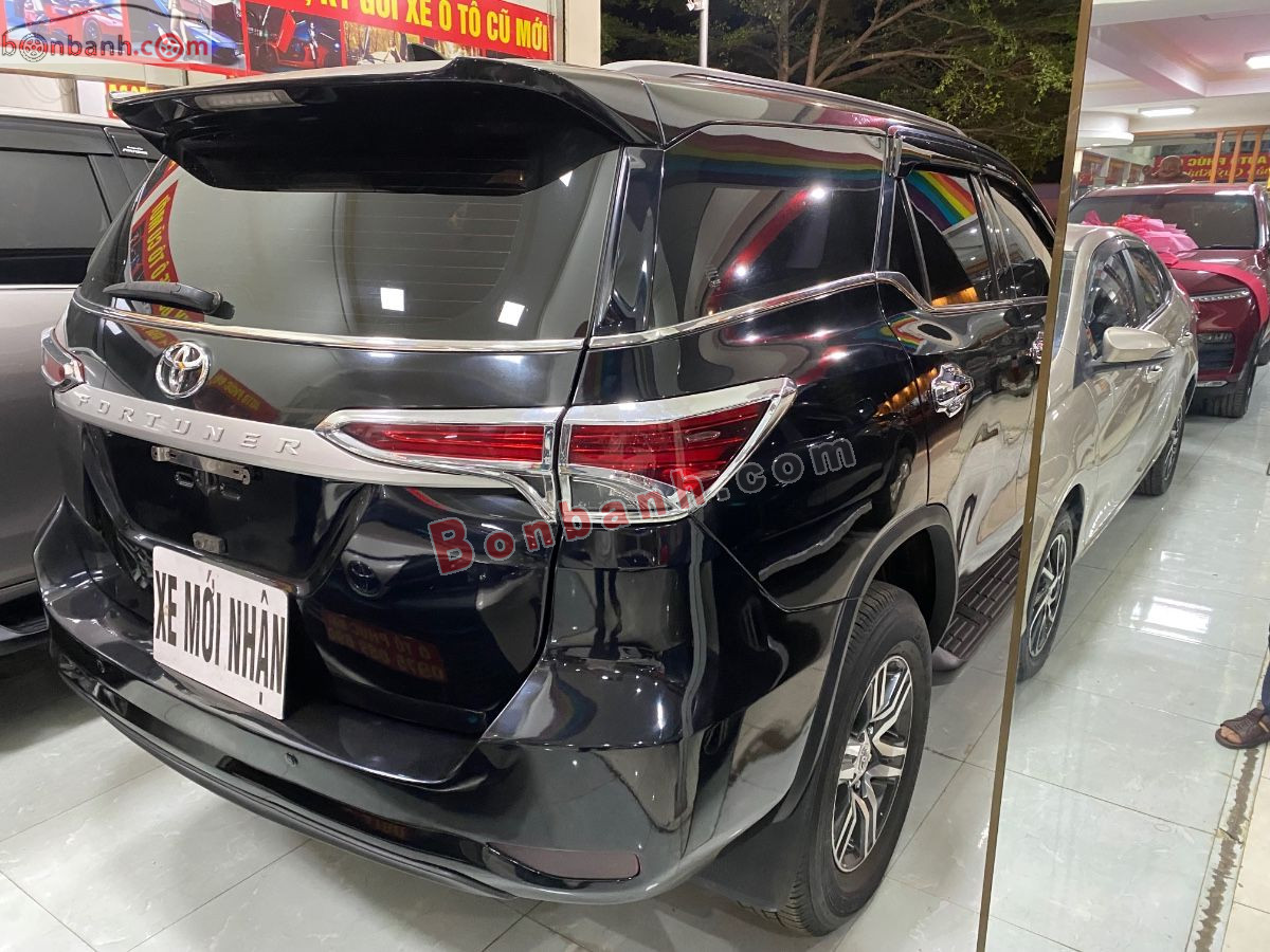 Bán ô tô Toyota Fortuner 2.4G 4x2 MT - 2017 - xe cũ