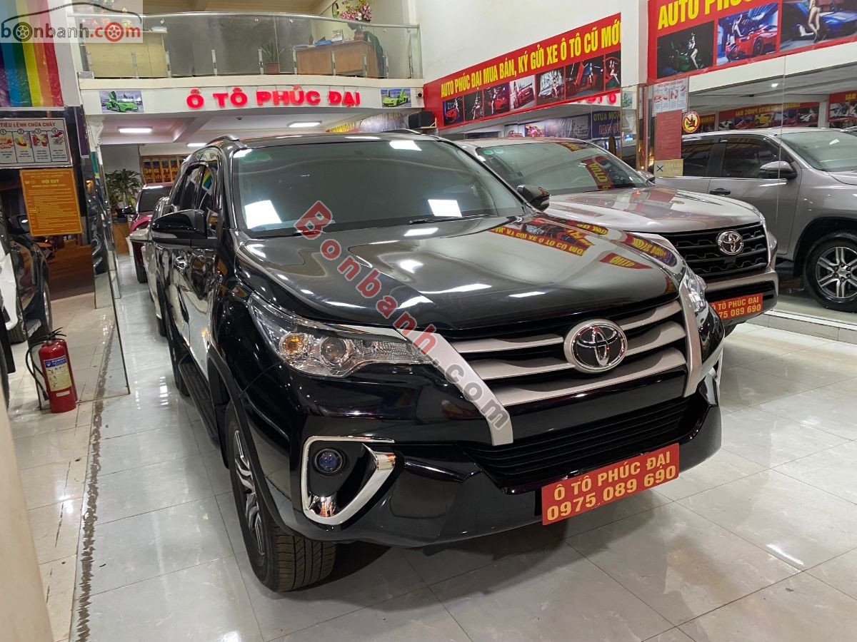 Bán ô tô Toyota Fortuner 2.4G 4x2 MT - 2017 - xe cũ