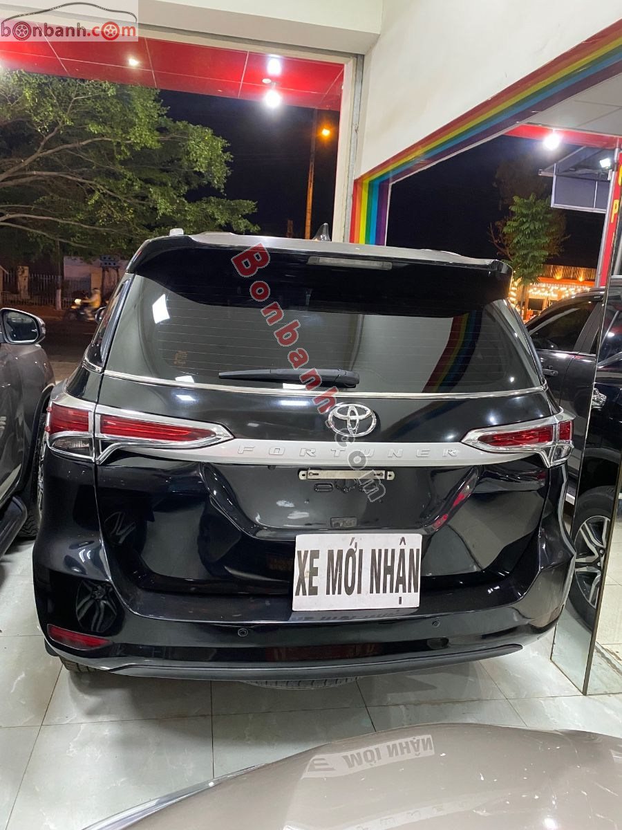 Bán ô tô Toyota Fortuner 2.4G 4x2 MT - 2017 - xe cũ