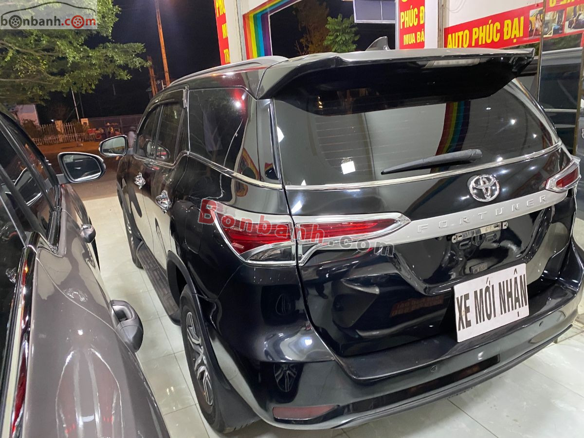 Bán ô tô Toyota Fortuner 2.4G 4x2 MT - 2017 - xe cũ