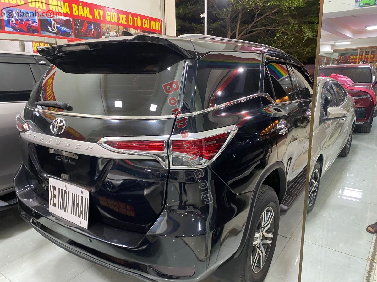 Bán ô tô Toyota Fortuner 2.4G 4x2 MT - 2017 - xe cũ