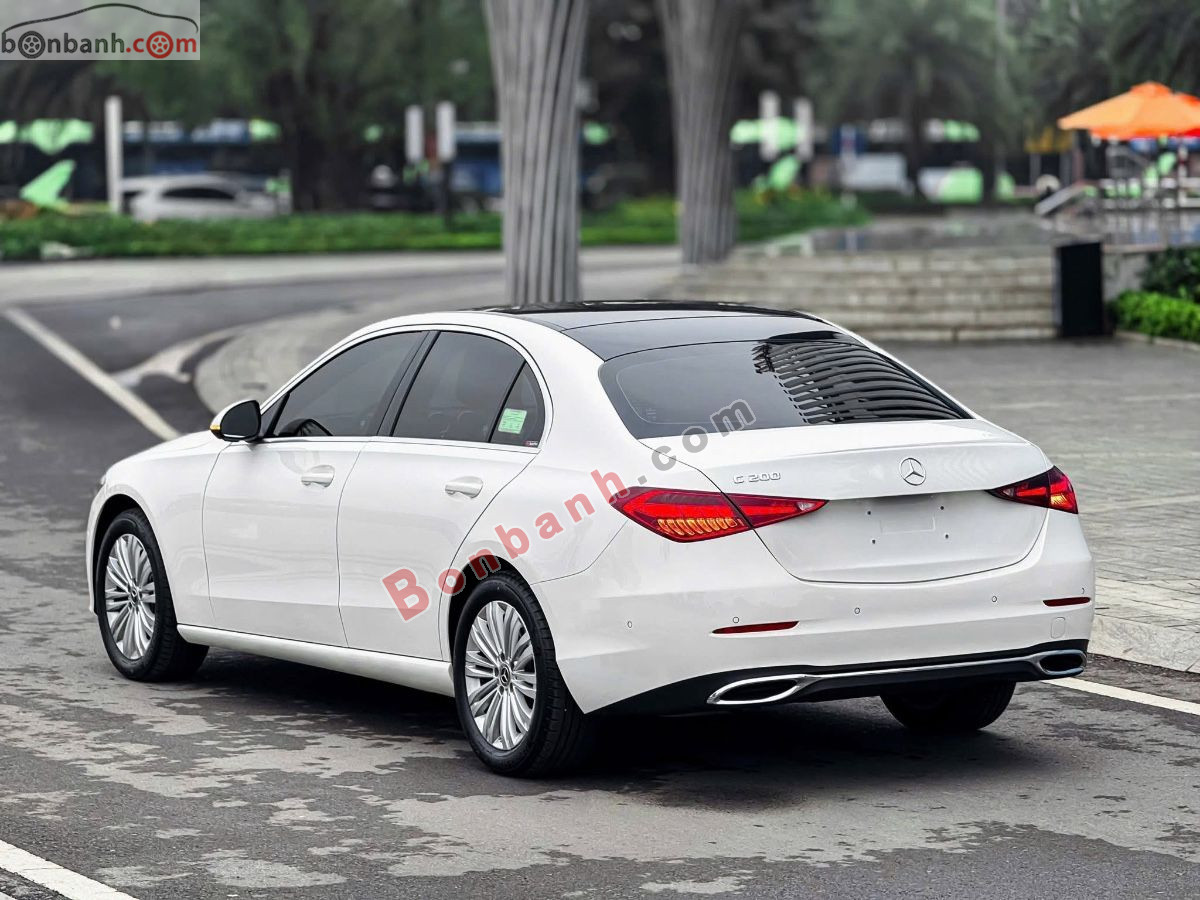 Bán ô tô Mercedes Benz C class C200 Avantgarde - 2023 - xe cũ