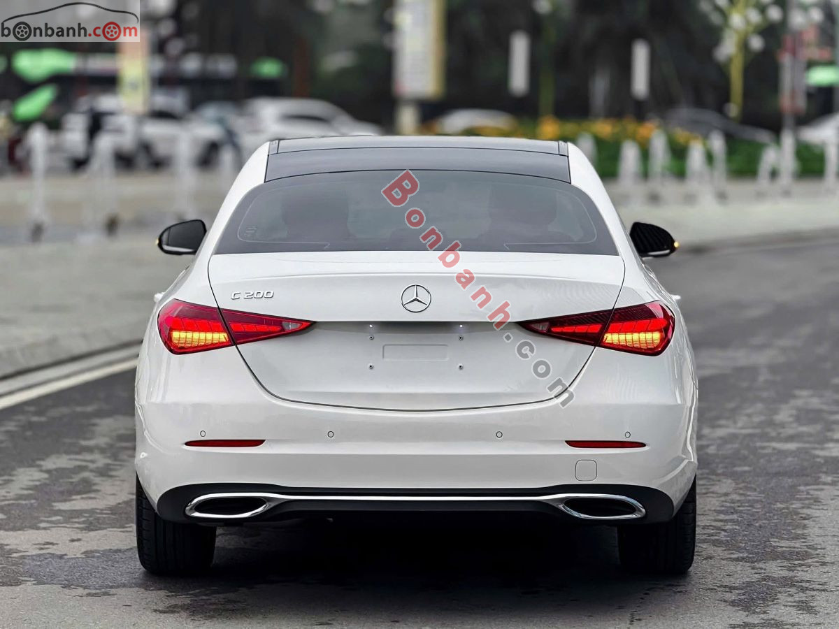 Bán ô tô Mercedes Benz C class C200 Avantgarde - 2023 - xe cũ