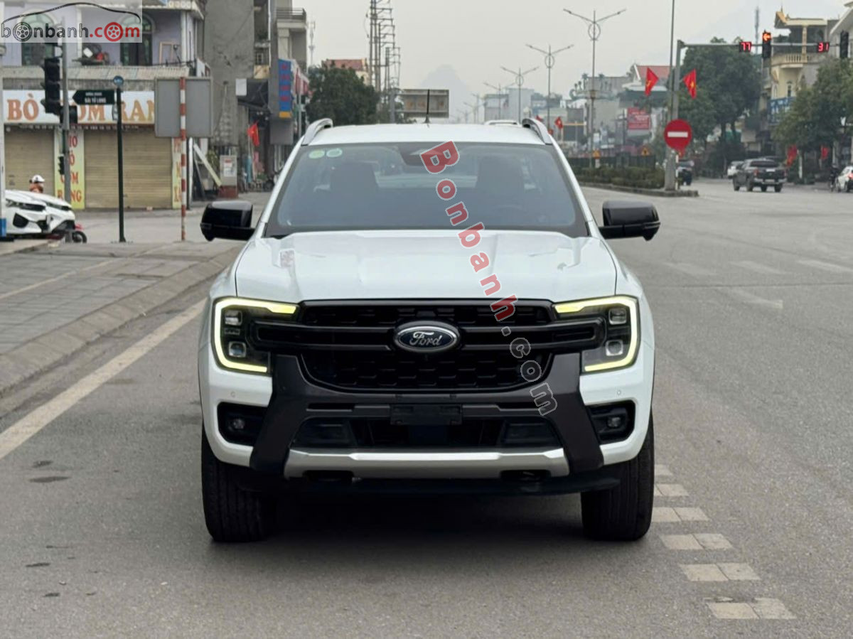 Bán ô tô Ford Ranger Wildtrak 2.0L 4x4 AT - 2023 - xe cũ