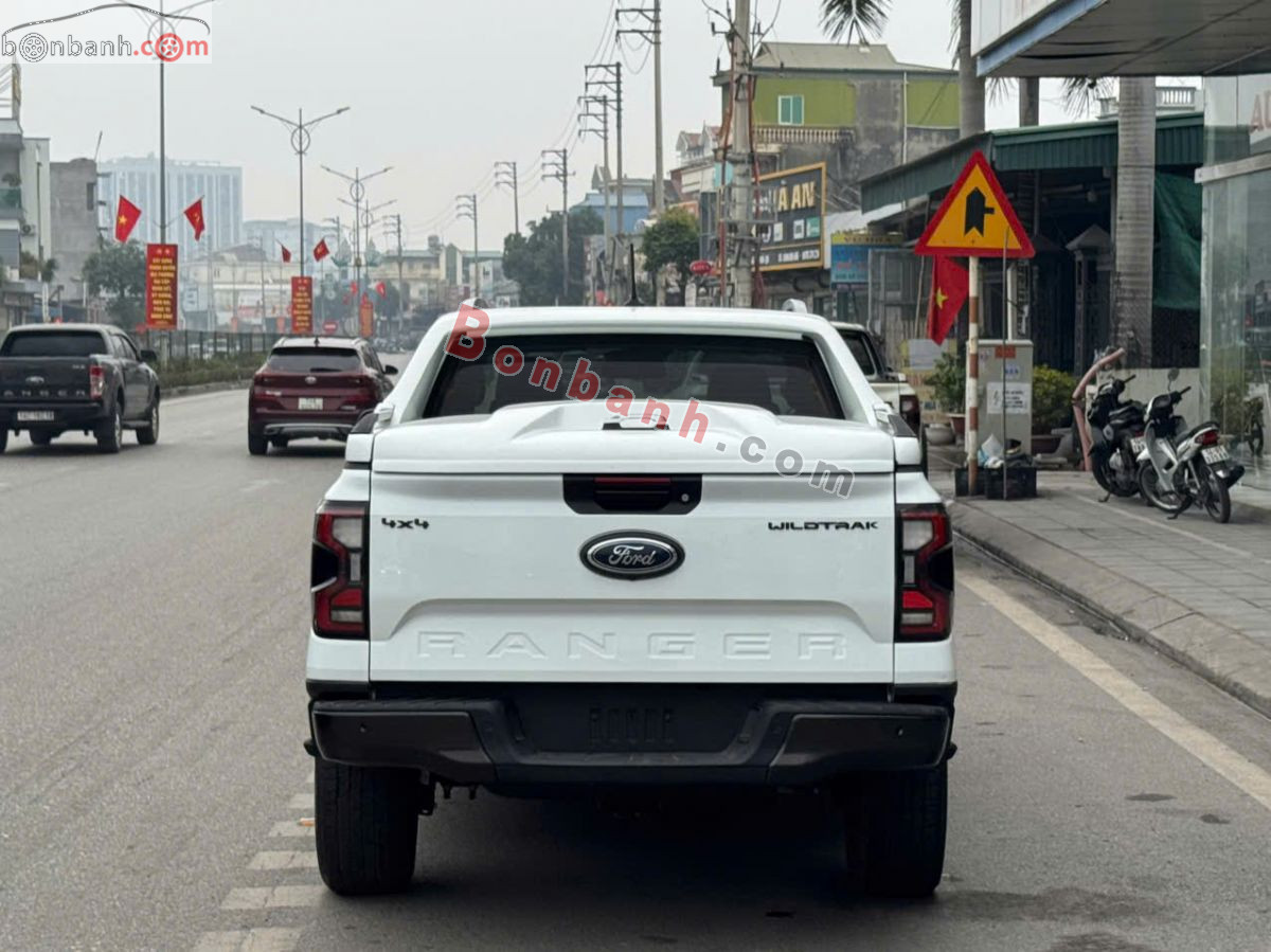 Bán ô tô Ford Ranger Wildtrak 2.0L 4x4 AT - 2023 - xe cũ