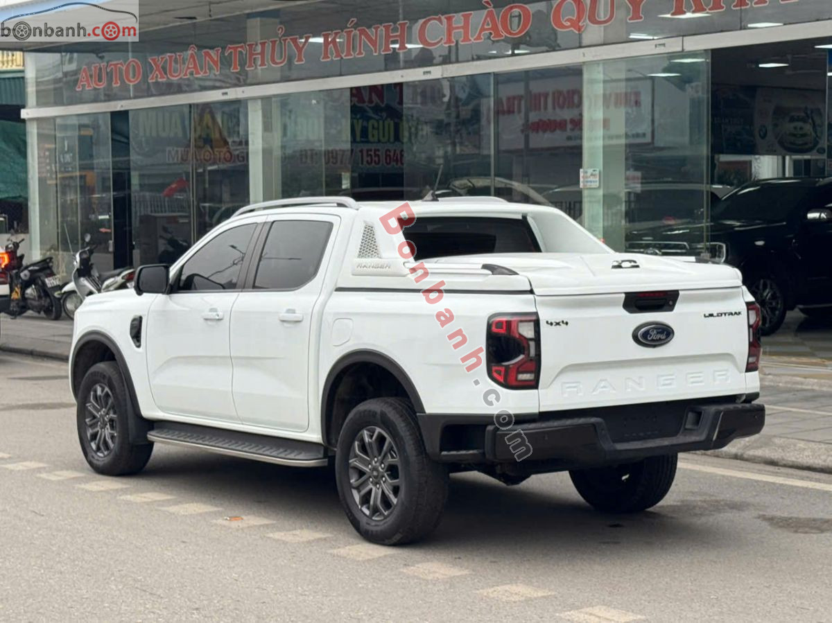 Bán ô tô Ford Ranger Wildtrak 2.0L 4x4 AT - 2023 - xe cũ