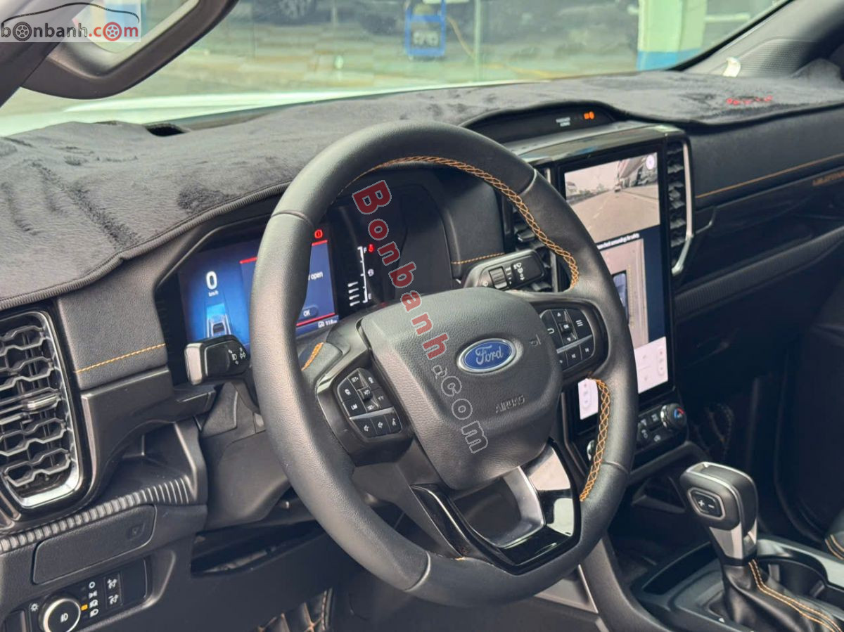 Bán ô tô Ford Ranger Wildtrak 2.0L 4x4 AT - 2023 - xe cũ