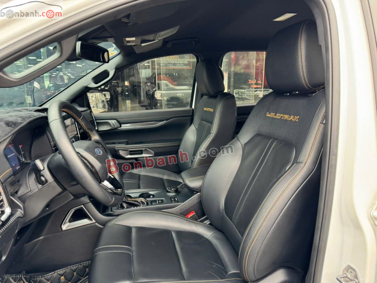Bán ô tô Ford Ranger Wildtrak 2.0L 4x4 AT - 2023 - xe cũ