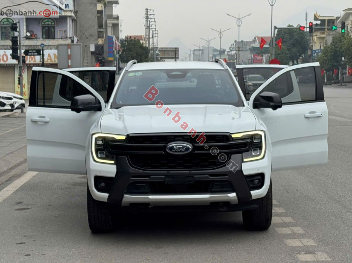 Bán ô tô Ford Ranger Wildtrak 2.0L 4x4 AT - 2023 - xe cũ