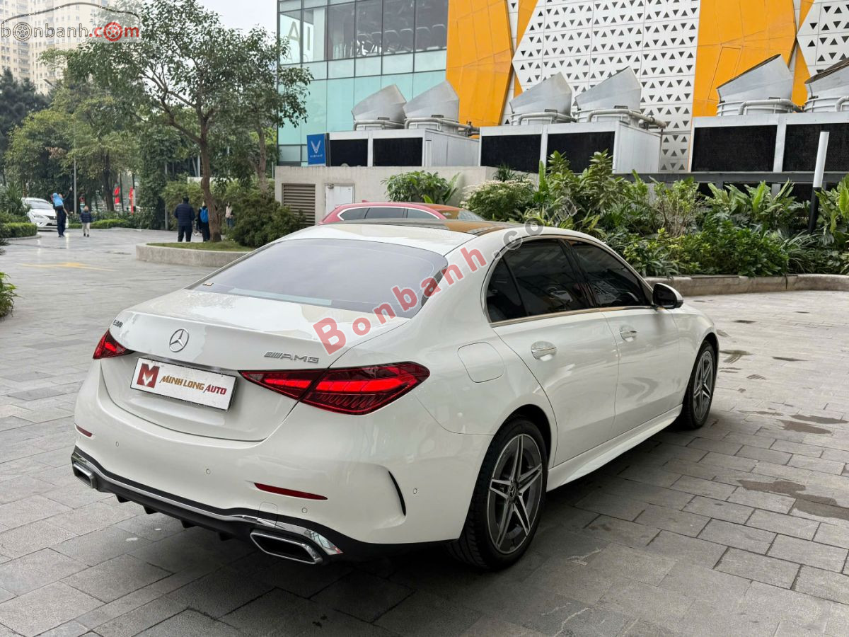Bán ô tô Mercedes Benz C class C300 AMG - 2022 - xe cũ