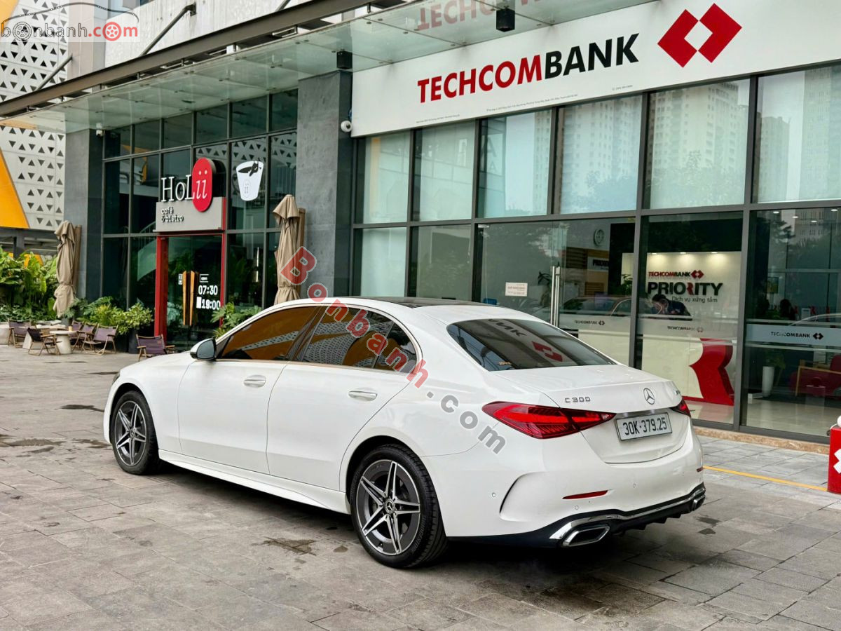 Bán ô tô Mercedes Benz C class C300 AMG - 2022 - xe cũ