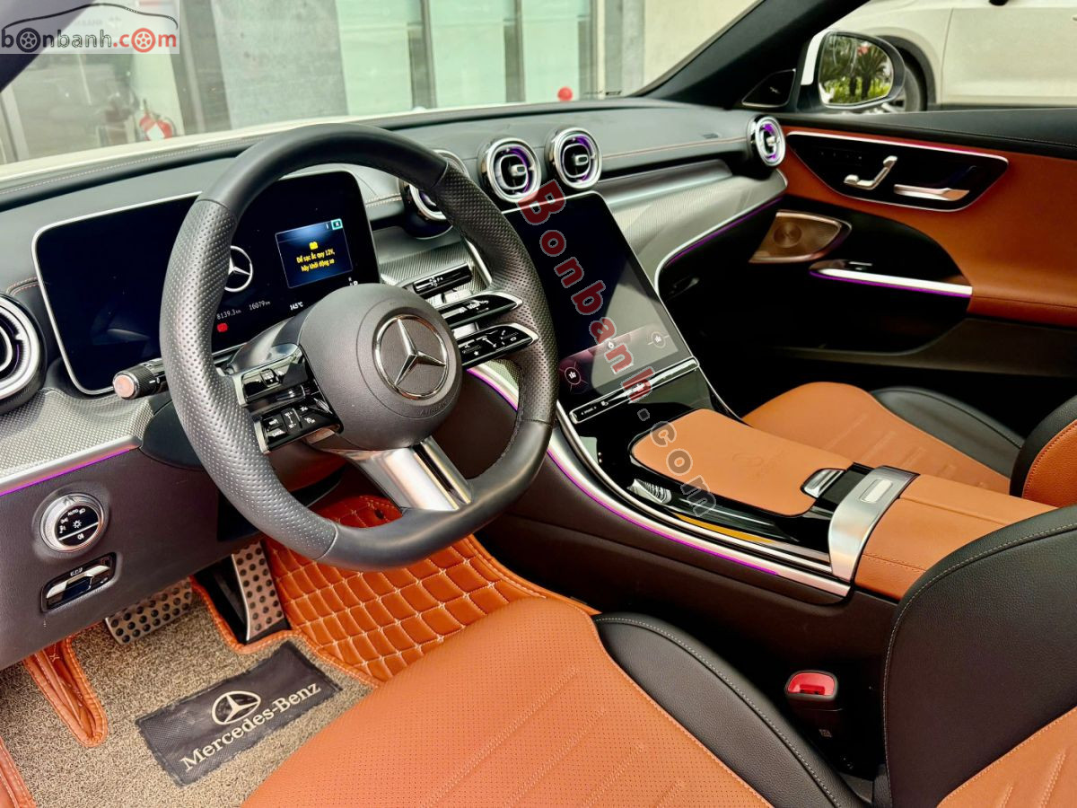 Bán ô tô Mercedes Benz C class C300 AMG - 2022 - xe cũ