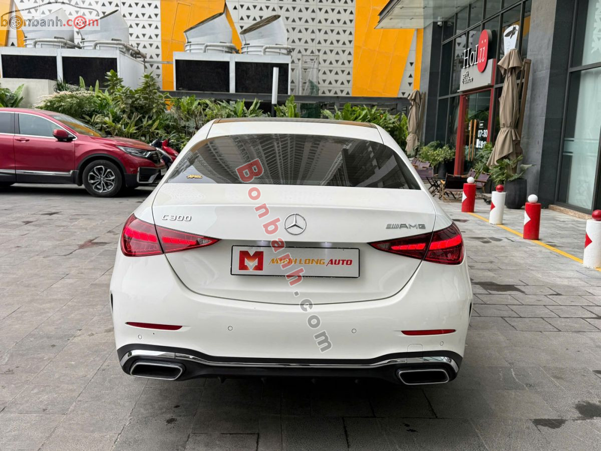 Bán ô tô Mercedes Benz C class C300 AMG - 2022 - xe cũ
