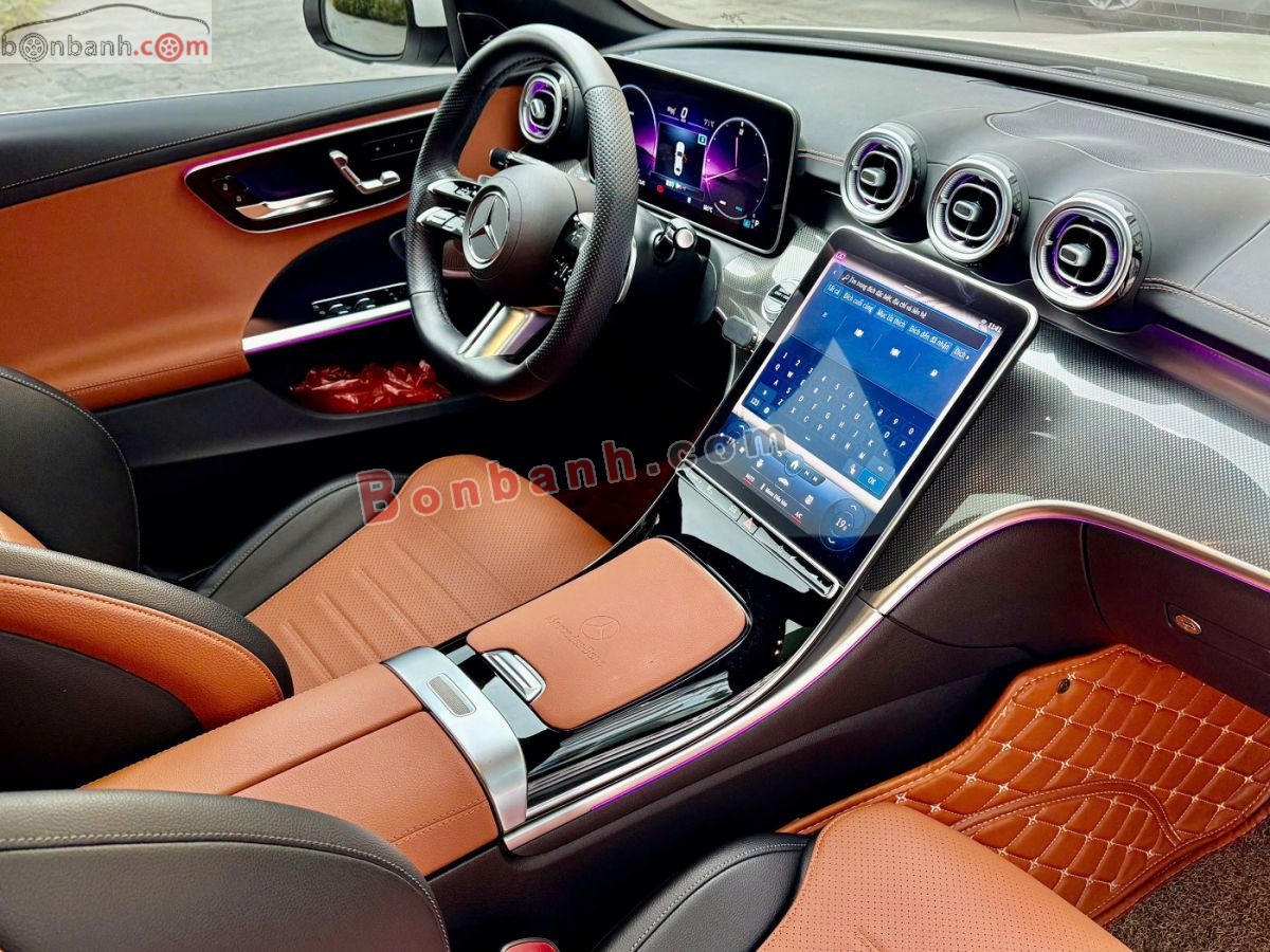 Bán ô tô Mercedes Benz C class C300 AMG - 2022 - xe cũ