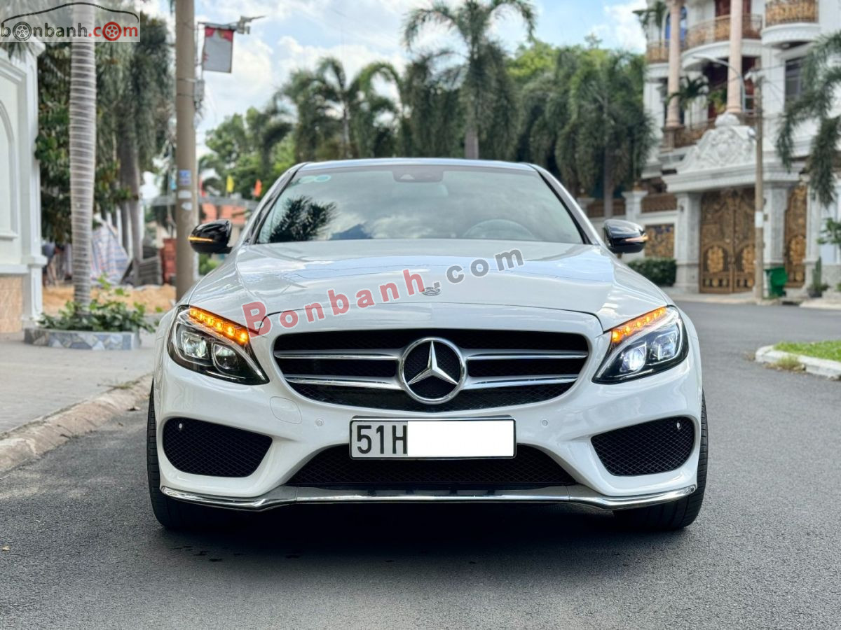 Bán ô tô Mercedes Benz C class C250 Exclusive - 2015 - xe cũ