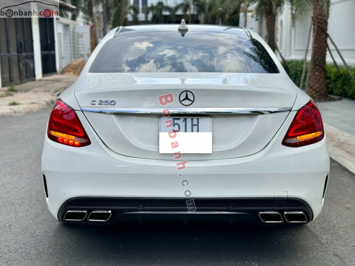 Bán ô tô Mercedes Benz C class C250 Exclusive - 2015 - xe cũ