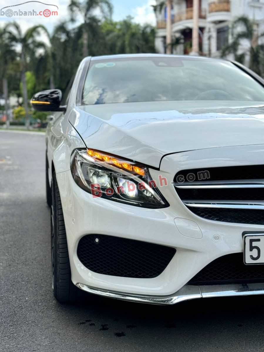 Bán ô tô Mercedes Benz C class C250 Exclusive - 2015 - xe cũ