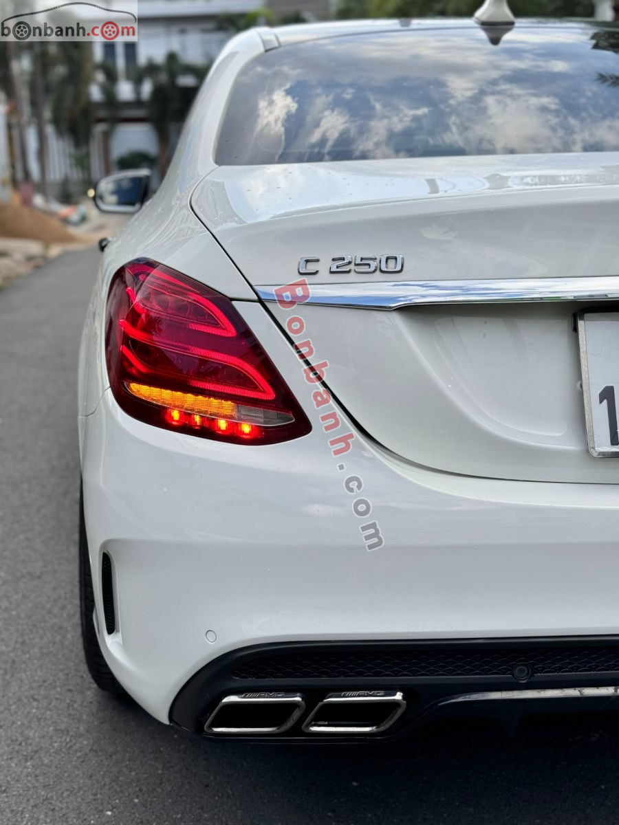 Bán ô tô Mercedes Benz C class C250 Exclusive - 2015 - xe cũ