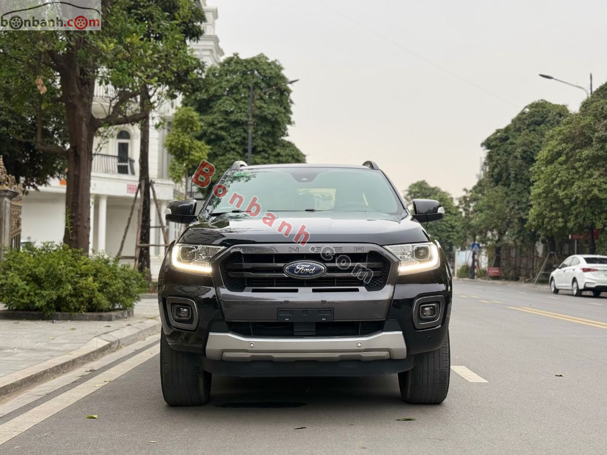 Bán ô tô Ford Ranger Wildtrak 2.0L 4x4 AT - 2020 - xe cũ