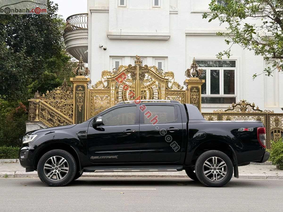Bán ô tô Ford Ranger Wildtrak 2.0L 4x4 AT - 2020 - xe cũ