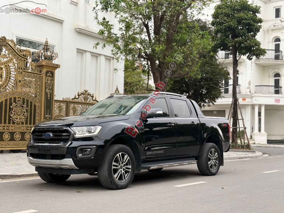 Bán ô tô Ford Ranger Wildtrak 2.0L 4x4 AT - 2020 - xe cũ