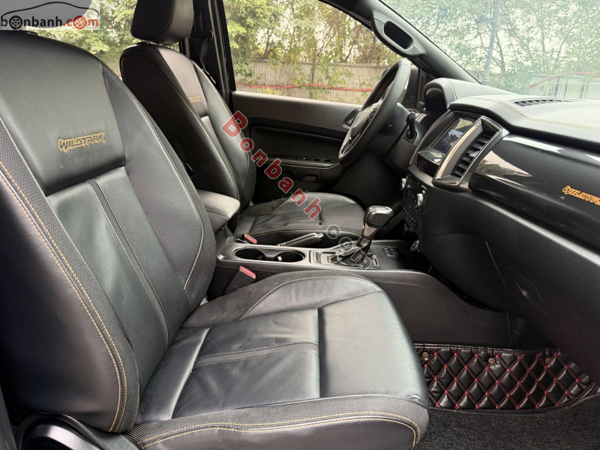 Bán ô tô Ford Ranger Wildtrak 2.0L 4x4 AT - 2020 - xe cũ