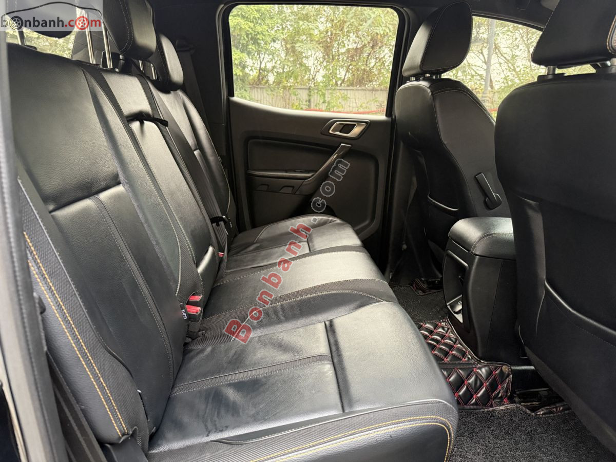 Bán ô tô Ford Ranger Wildtrak 2.0L 4x4 AT - 2020 - xe cũ