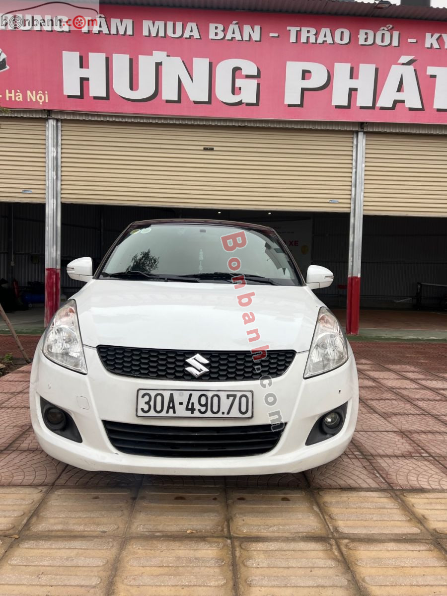 Bán ô tô Suzuki Swift 1.4 AT - 2014 - xe cũ
