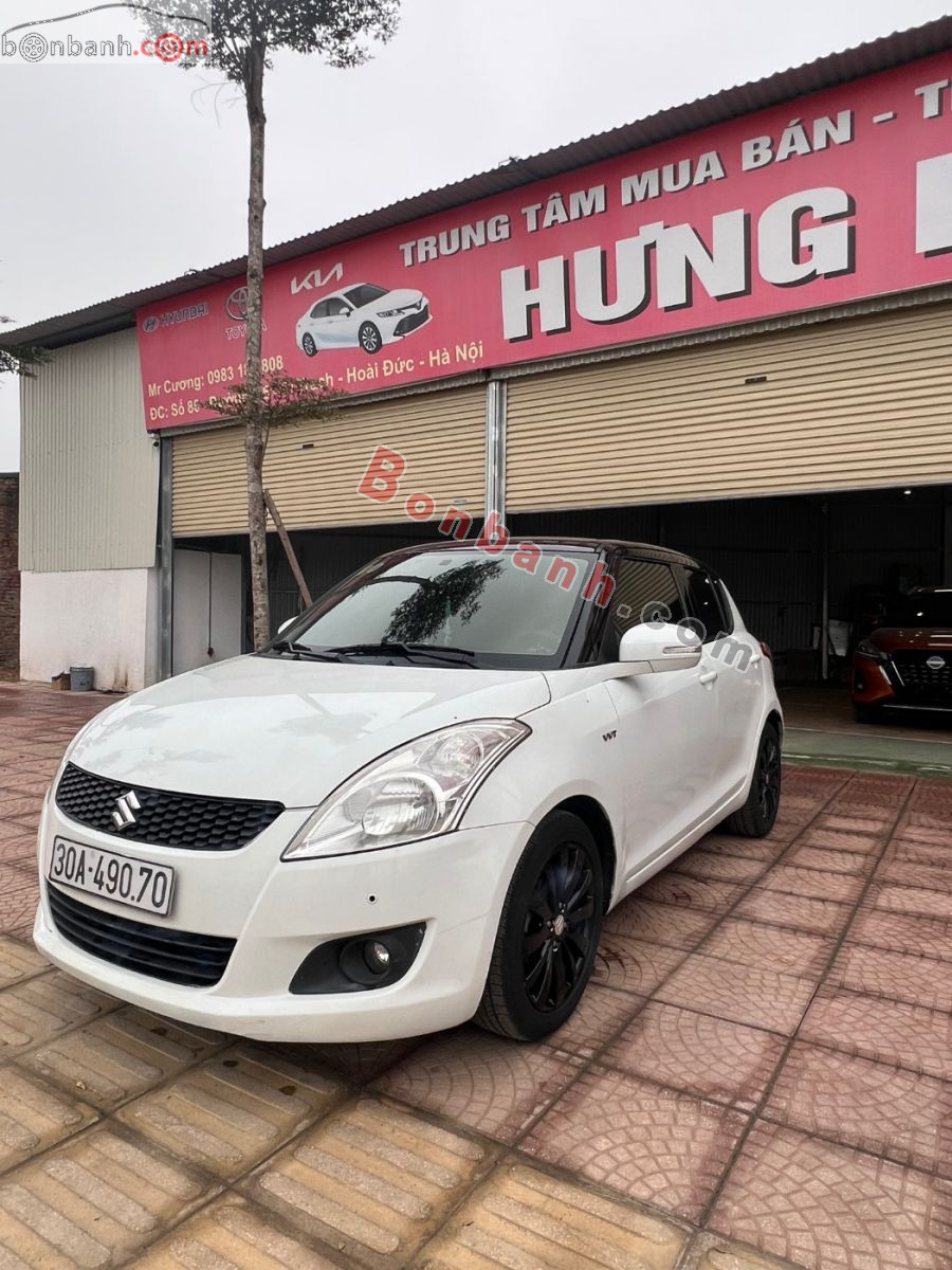 Bán ô tô Suzuki Swift 1.4 AT - 2014 - xe cũ