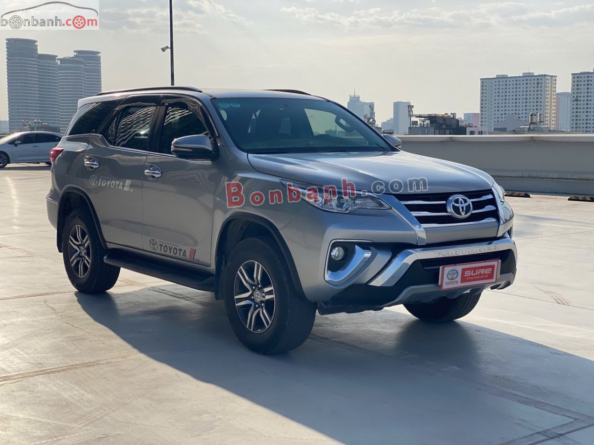Bán ô tô Toyota Fortuner 2.4G 4x2 AT - 2020 - xe cũ