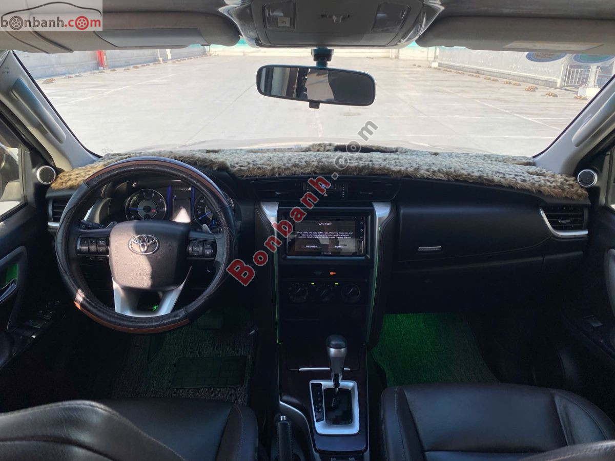 Bán ô tô Toyota Fortuner 2.4G 4x2 AT - 2020 - xe cũ