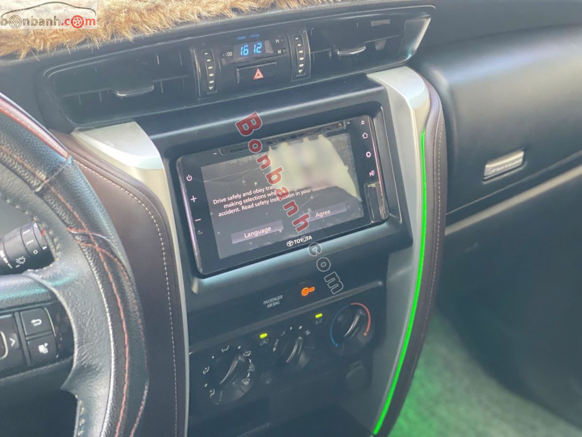 Bán ô tô Toyota Fortuner 2.4G 4x2 AT - 2020 - xe cũ