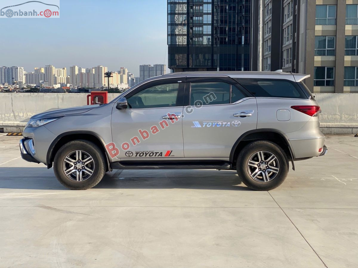 Bán ô tô Toyota Fortuner 2.4G 4x2 AT - 2020 - xe cũ