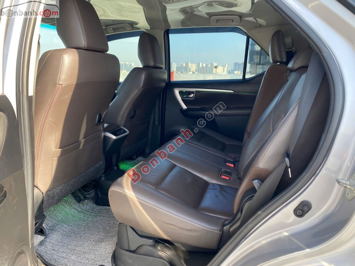 Bán ô tô Toyota Fortuner 2.4G 4x2 AT - 2020 - xe cũ