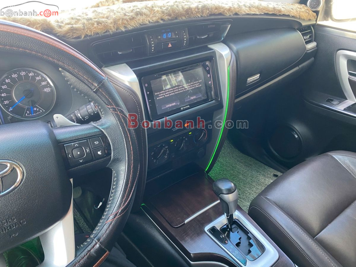 Bán ô tô Toyota Fortuner 2.4G 4x2 AT - 2020 - xe cũ
