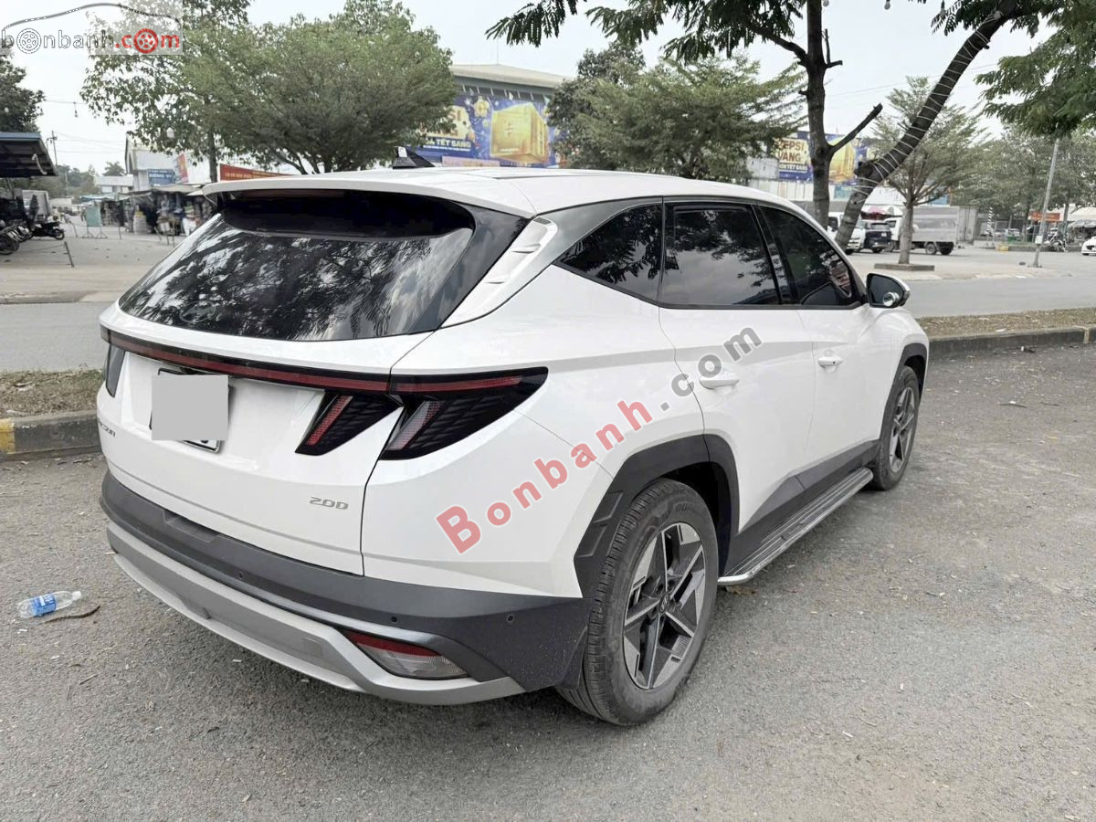 Bán ô tô Hyundai Tucson 2.0 AT CRDi Đặc biệt - 2025 - xe cũ