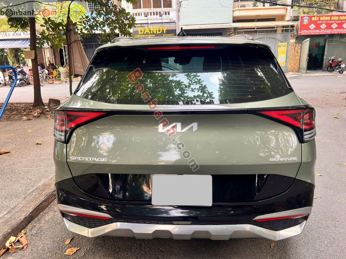 Bán ô tô Kia Sportage Signature 2.0G - 2023 - xe cũ