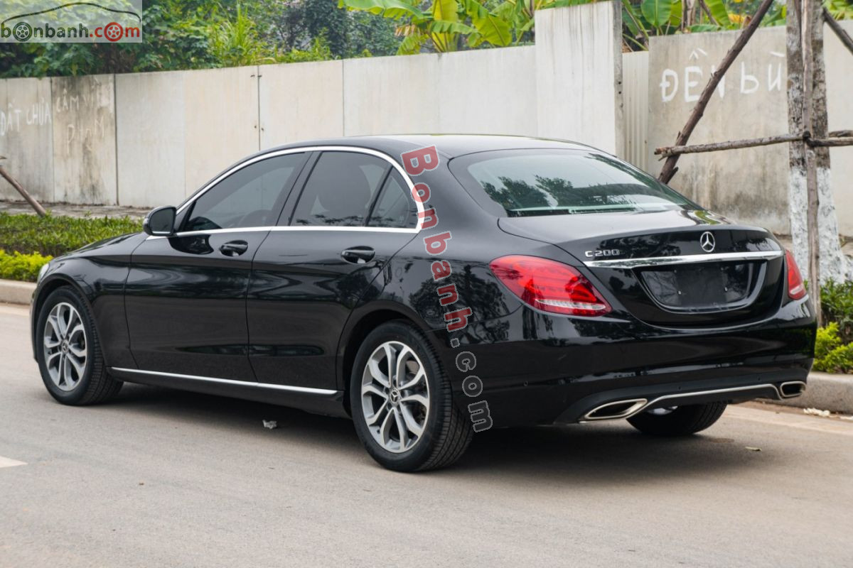 Bán ô tô Mercedes Benz C class C200 - 2017 - xe cũ
