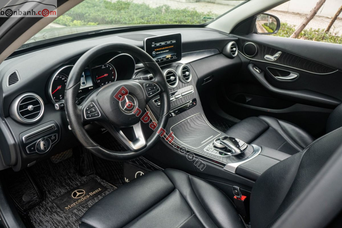 Bán ô tô Mercedes Benz C class C200 - 2017 - xe cũ