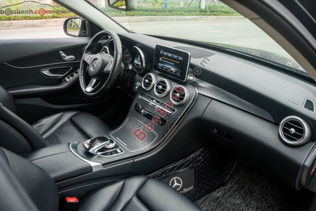 Bán ô tô Mercedes Benz C class C200 - 2017 - xe cũ