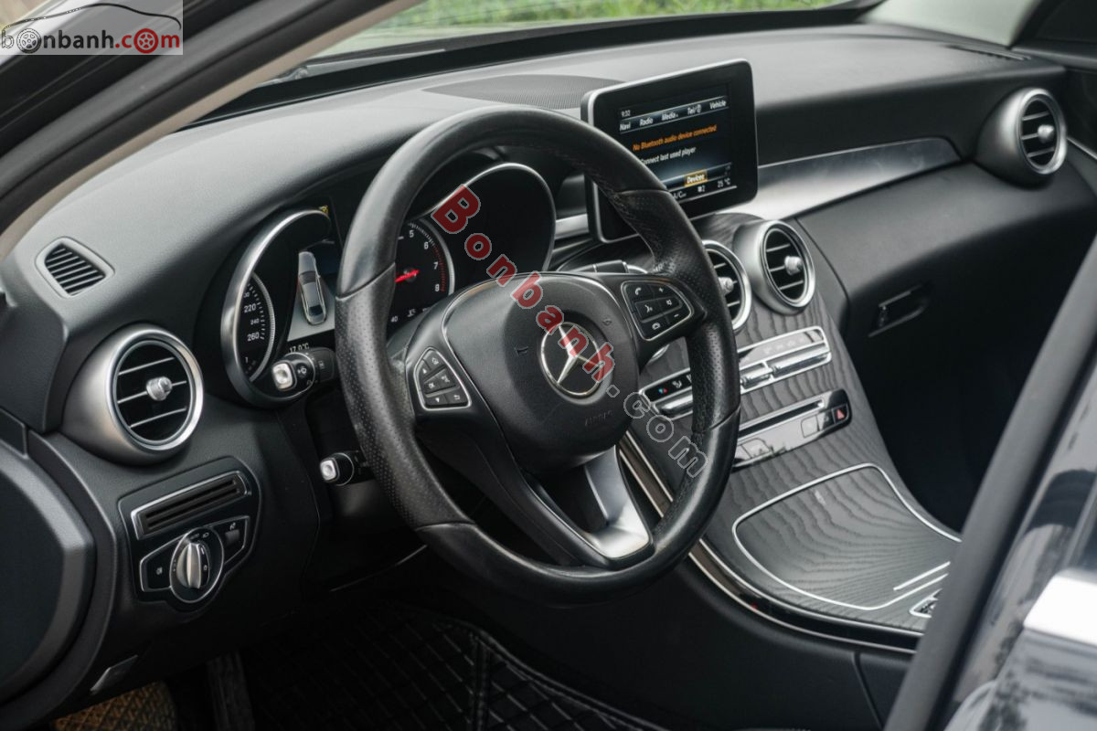 Bán ô tô Mercedes Benz C class C200 - 2017 - xe cũ