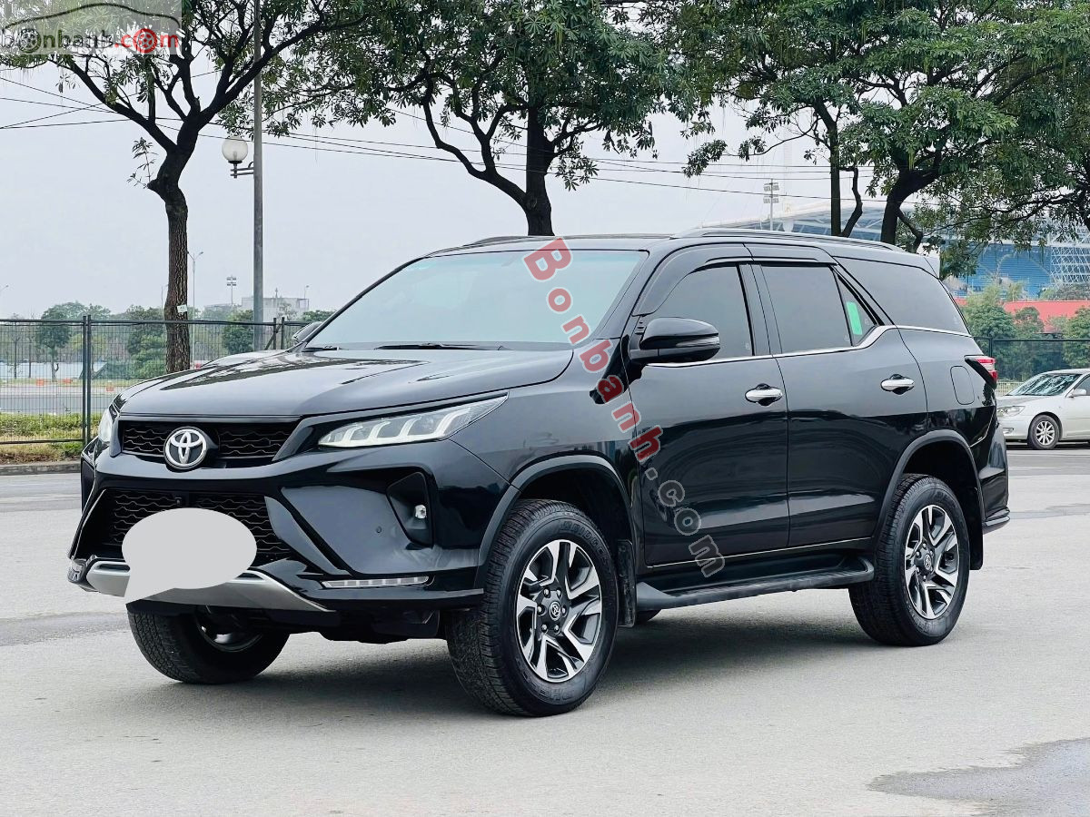 Bán ô tô Toyota Fortuner Legender 2.4L 4x2 AT - 2024 - xe cũ