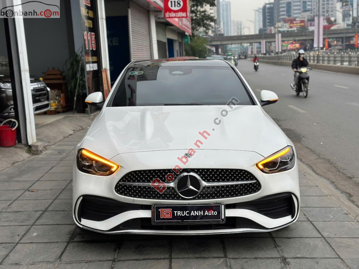 Bán ô tô Mercedes Benz C class C200 Avantgarde Plus - 2021 - xe cũ