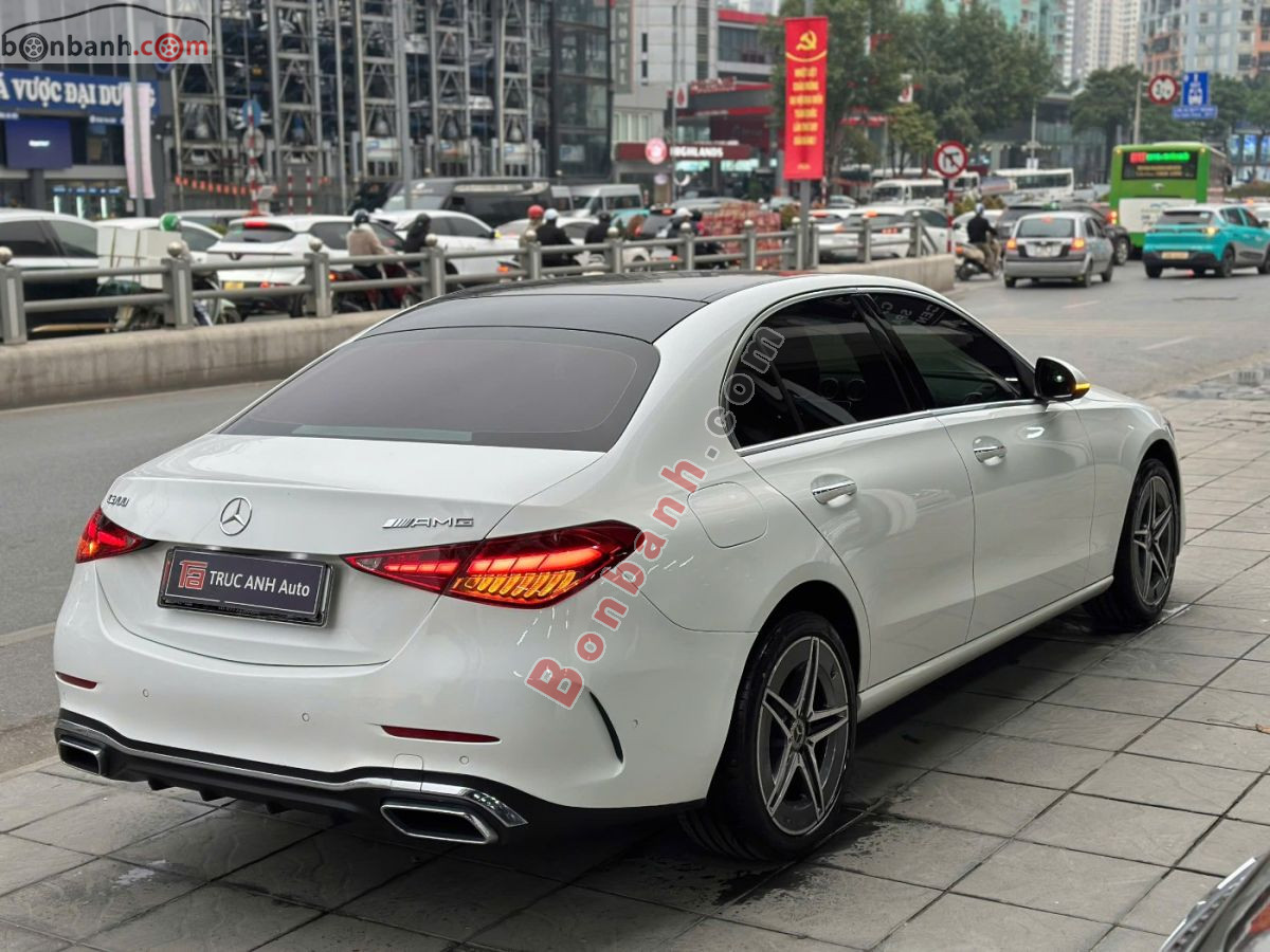 Bán ô tô Mercedes Benz C class C200 Avantgarde Plus - 2021 - xe cũ
