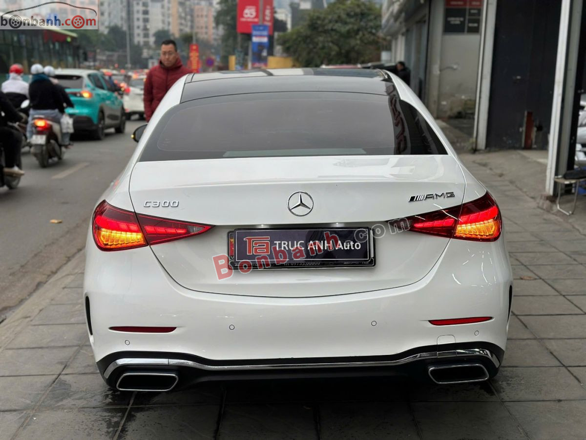 Bán ô tô Mercedes Benz C class C200 Avantgarde Plus - 2021 - xe cũ