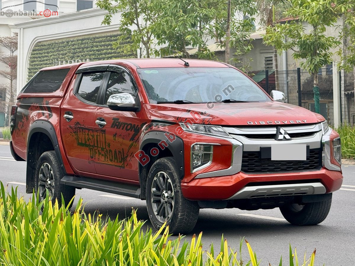 Bán ô tô Mitsubishi Triton 4x2 AT Mivec Premium - 2020 - xe cũ