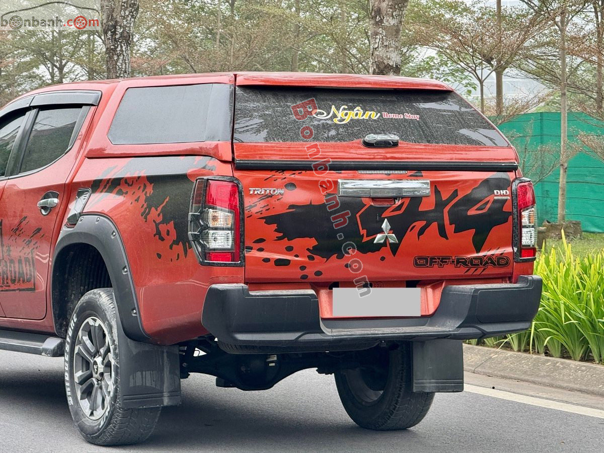 Bán ô tô Mitsubishi Triton 4x2 AT Mivec Premium - 2020 - xe cũ